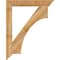 Ekena Millwork Westlake Traditional Rough Sawn Bracket, Western Red Cedar, 4"W x 32"D x 40"H BKT04X32X40WTL01RWR - alternate 2